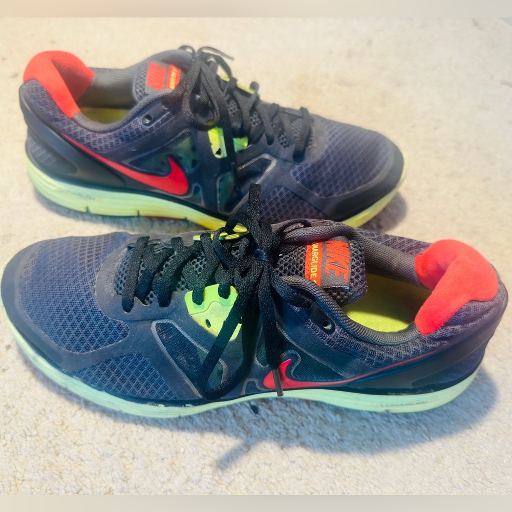 Nike Lunarglide 3 Men’s Size 9 Running Shoes